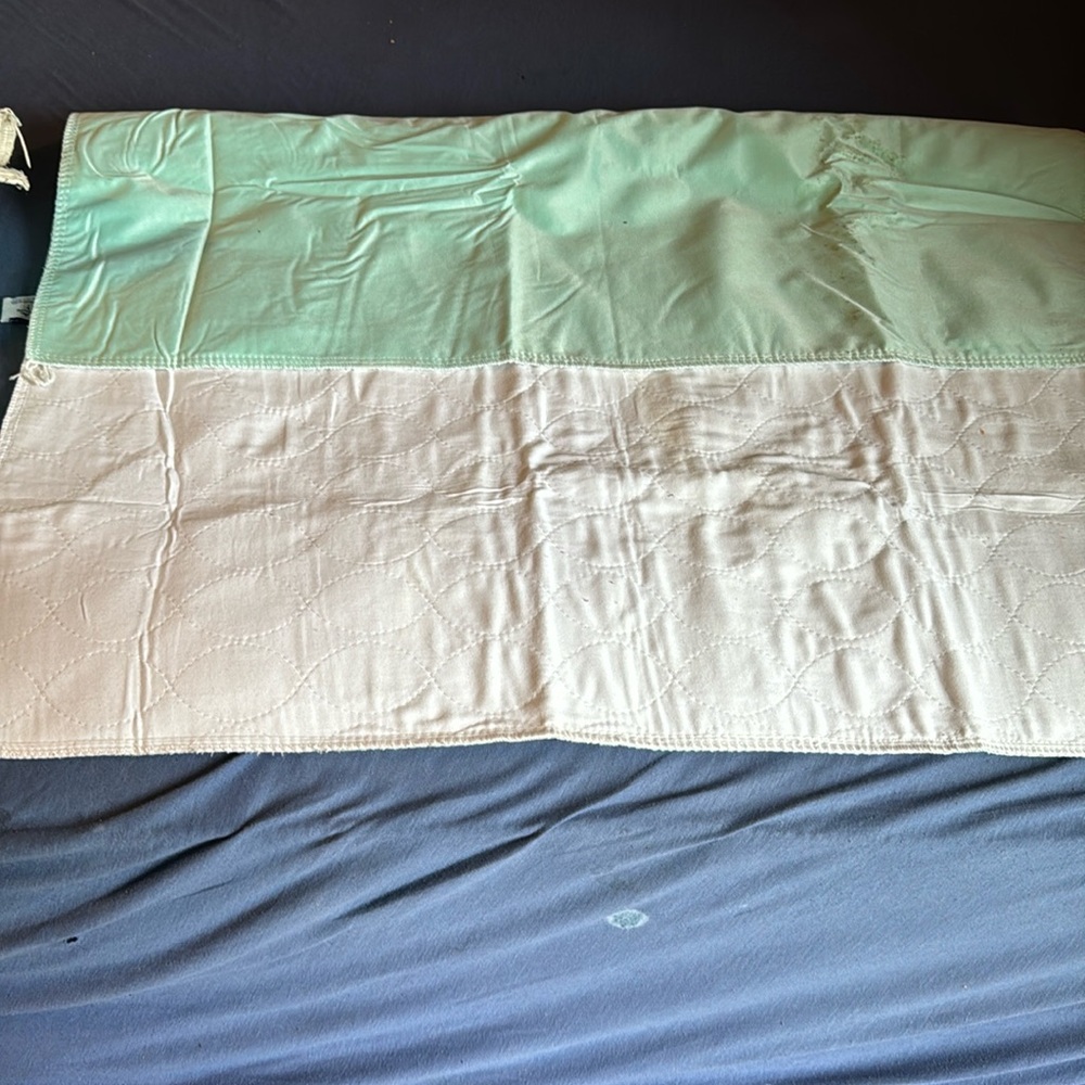 Turquise pads
